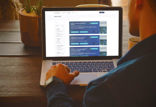 Portail adhérent CAIH