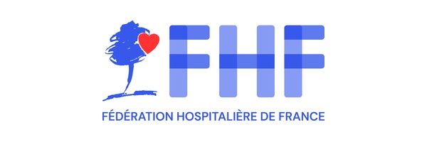 Logo FHF – Fédération hospitalière de France