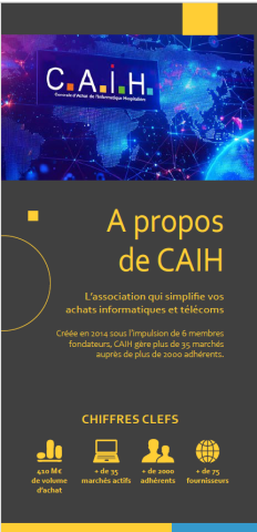 plaquette CAIH