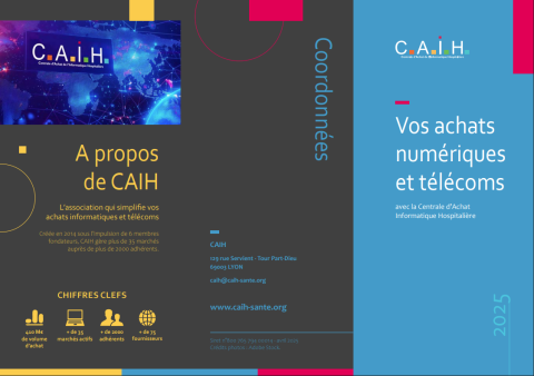 plaquette CAIH